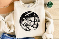 Christmas Santa Svg | Christmas svg | Shirt Svg Product Image 4