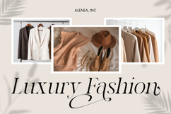 South Hagefen - Elegant Font Product Image 3
