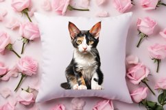 Valentine Cats Clipart, Valentine Pets Clipart Product Image 4