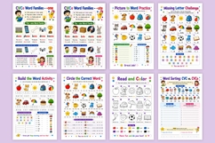CVC and CVCe Workbook Product Image 4