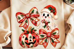 Trending Christmas PNG, Christmas Sublimation, Ghost PNG Product Image 1