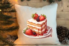 Christmas Dessert Clipart Sublimation, Christmas PNG Product Image 4