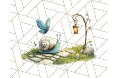 Magical Creatures Clipart PNG, Fantasy Animals Png Product Image 4