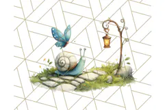 Magical Creatures Clipart PNG, Fantasy Animals Png Product Image 4