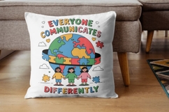 Choose to Include Autism Awareness Quotes &amp; Advocacy PNG Pac Product Image 4