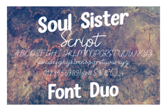 Soul Sister Font Duo Product Image 5