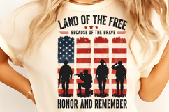 4th of July USA Patriotic Memorial Day PNG, USA Sublimation Product Image 2