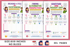 Reframing Negative Thoughts Workbook Product Image 4