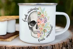 Floral Skull Png | Kinda Emotionless Kinda Emotional Product Image 3