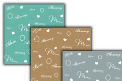 happy mother’s day digital papers Product Image 3