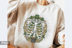 Christmas Skeleton Sublimation - Christmas PNG Design Product Image 1