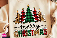Merry Christmas PNG, Christmas Trees PNG, Christmas PNG Product Image 4