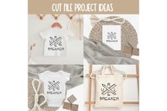 Baby /Toddler Shirt Bodysuit, Mug, Tote Cut File| Digital DL Product Image 2