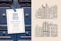 Architecture Procreate stamp brushes Product Image 3