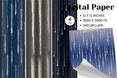 Blue glitter Background Wallpaper Sparkles Digital Paper_126 Product Image 1