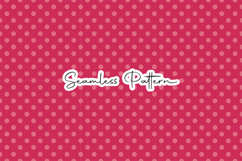 Retro Polka Dot Seamless Pattern Product Image 7