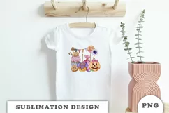 Halloween Pumpkin sweet party PNG Product Image 4
