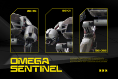 Briganix - Futuristic Modern Display font Product Image 4