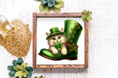 Cat Shoes for St Patricks Day Clipart Product Image 4