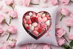 Valentines Day Dessert Clipart, Valentines Day PNG Product Image 4