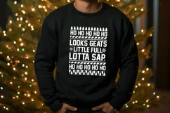 HO HO HO HO HO looks geats little full lotta sap! Ho Ho Ho H Product Image 4