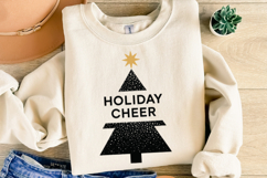 Holiday Cheer Svg | Christmas svg | Shirt Svg Product Image 4