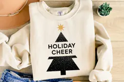 Holiday Cheer Svg | Christmas svg | Shirt Svg Product Image 4