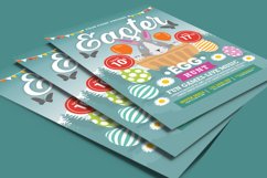 Easter Egg Hunt Flyer Template Product Image 3