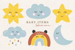 Baby cliparts bundle, Digital download, Kids elements Product Image 4