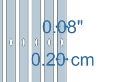 Rigid heddle loom with horse engraving digital file table Product Image 4