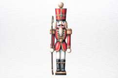 Christmas Nutcracker Sublimation PNG Product Image 4