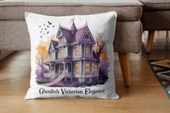 Dark Elegance Gothic Halloween Quotes &amp; Haunted PNG Pack Product Image 4