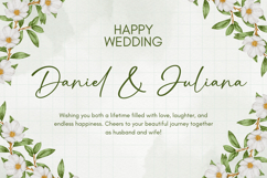 Signatura Onellander a Handwritten Font Product Image 4
