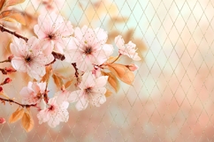 Pink Flowers Background, Purple Hydrangea Background Designs Product Image 4