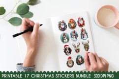 Christmas Stickers Bundle | Printable Sticker Bundle Product Image 3