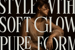Linneva - Luxury Ligature Serif Font Product Image 4