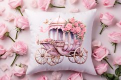 Fairy Spring Sublimation Clipart, Fairy Spring Watercolor Product Image 4