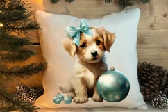 Christmas Baby Animals Clipart, Christmas Animal Safari Product Image 4