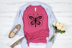 Cute Butterflies SVG Product Image 4