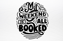 Reading Books SVG Product Image 4