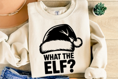 What the Elf Svg | Christmas svg | Shirt Svg Product Image 4