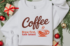 Funny Coffee Doodle SVG Bundle Product Image 4