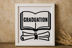 Graduation Celebration SVG Product Image 1