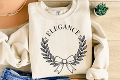 Elegance Svg | Christmas svg | Shirt Svg Product Image 4