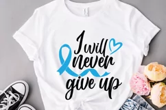 Colon Cancer svg, Colon cancer ribbon Product Image 3