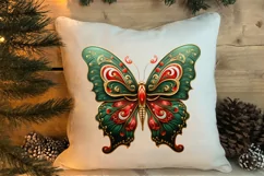 Fairy Christmas Sublimation Clipart, Fairy Christmas PNG Product Image 4