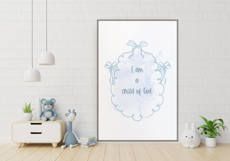 Blue Whimsical Frames Product Image 4