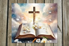 Bible | 4 Christian Faith Skinny tumbler sublimation designs Product Image 4