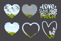 Valentine&#039;s Day CANVA Elements Frame Drag and Drop Your Des Product Image 4