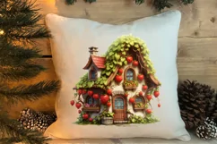 Fairy Christmas Sublimation Clipart, Fairy Christmas PNG Product Image 4